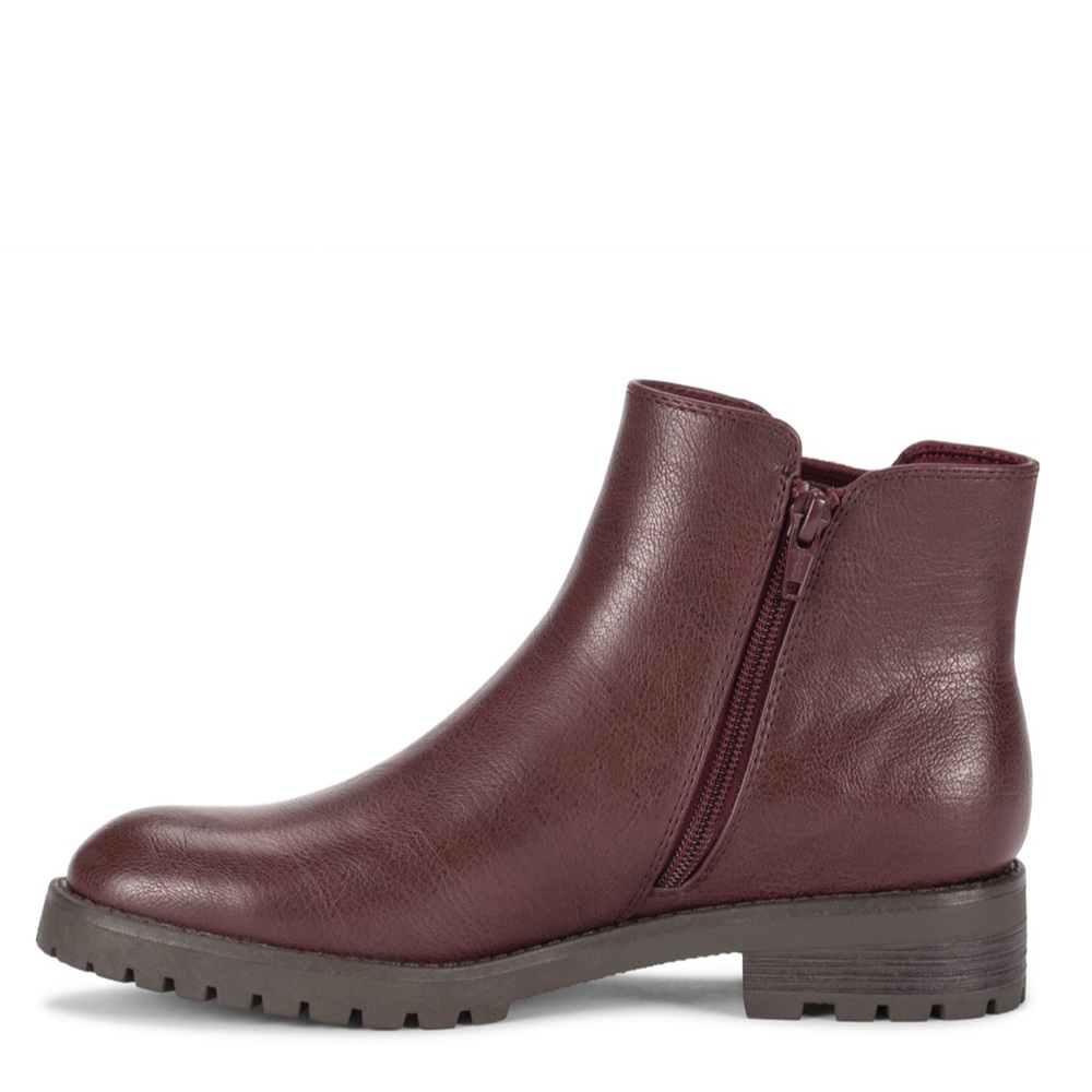 Baretraps Daytona Chelsea Boot Cabernet 6M Ankle Booties G 756 - Picture 3 of 16